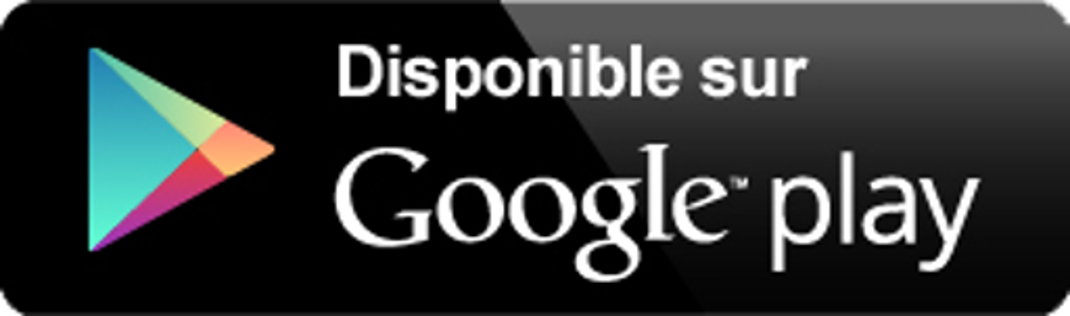 Disponible sur Google Play